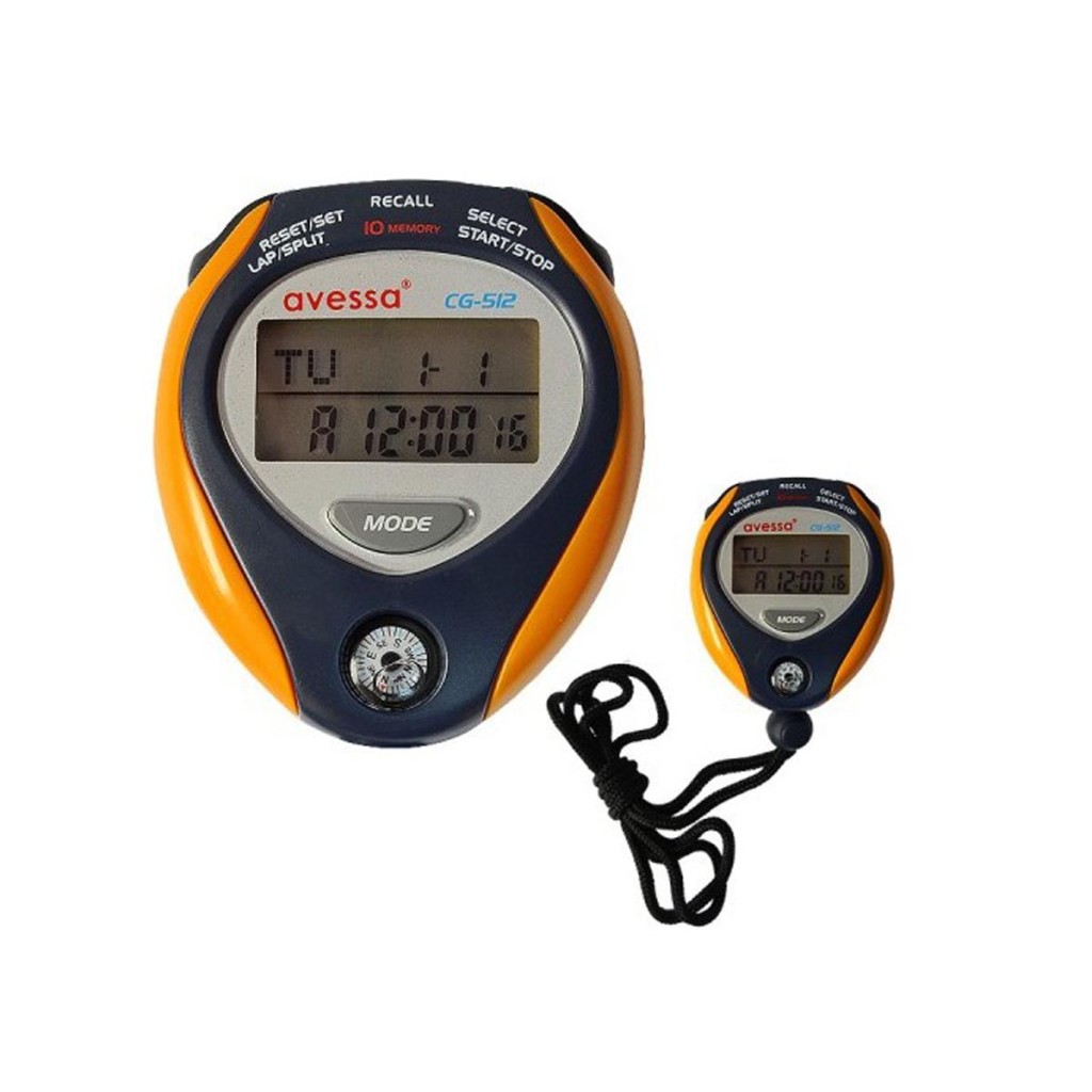 Avessa 10 Hafızalı Kronometre CG512