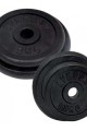 Avessa 15 kg Siyah Plaka Ağırlık Bar Plakası