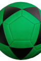 Avessa 3 Astar Futbol Topu No.5 Yeşil Siyah Desenli
