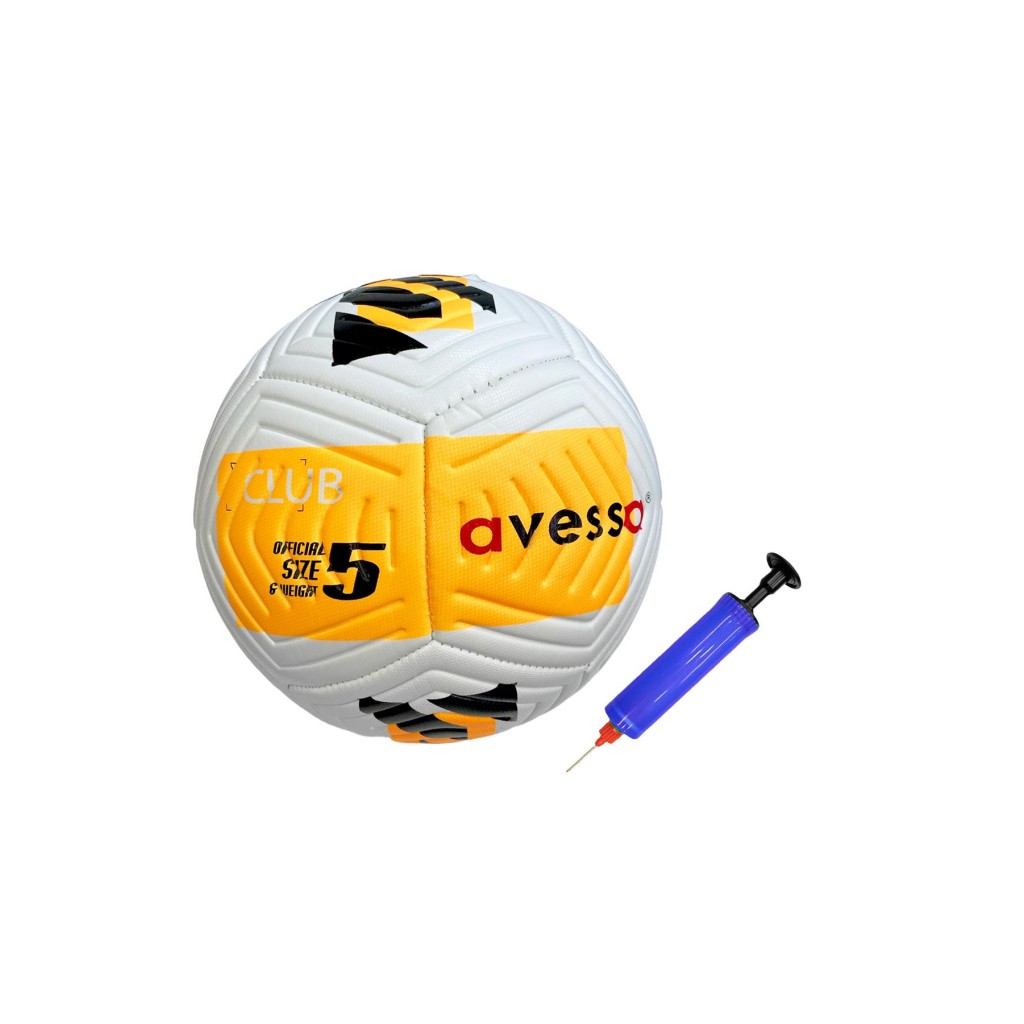 Avessa 4 Astar Futbol Topu-Pompa Ft-400-130