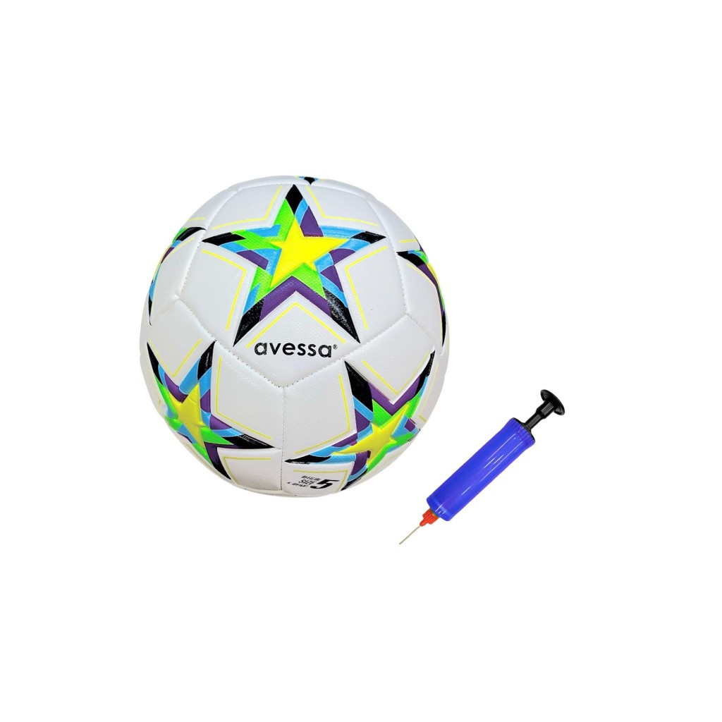 Avessa 4 Astar Futbol Topu- Pompa Ft-800-110