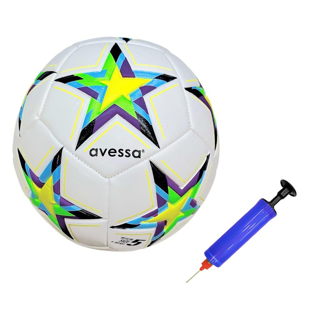 Avessa 4 Astar Futbol Topu- Pompa Ft-800-110