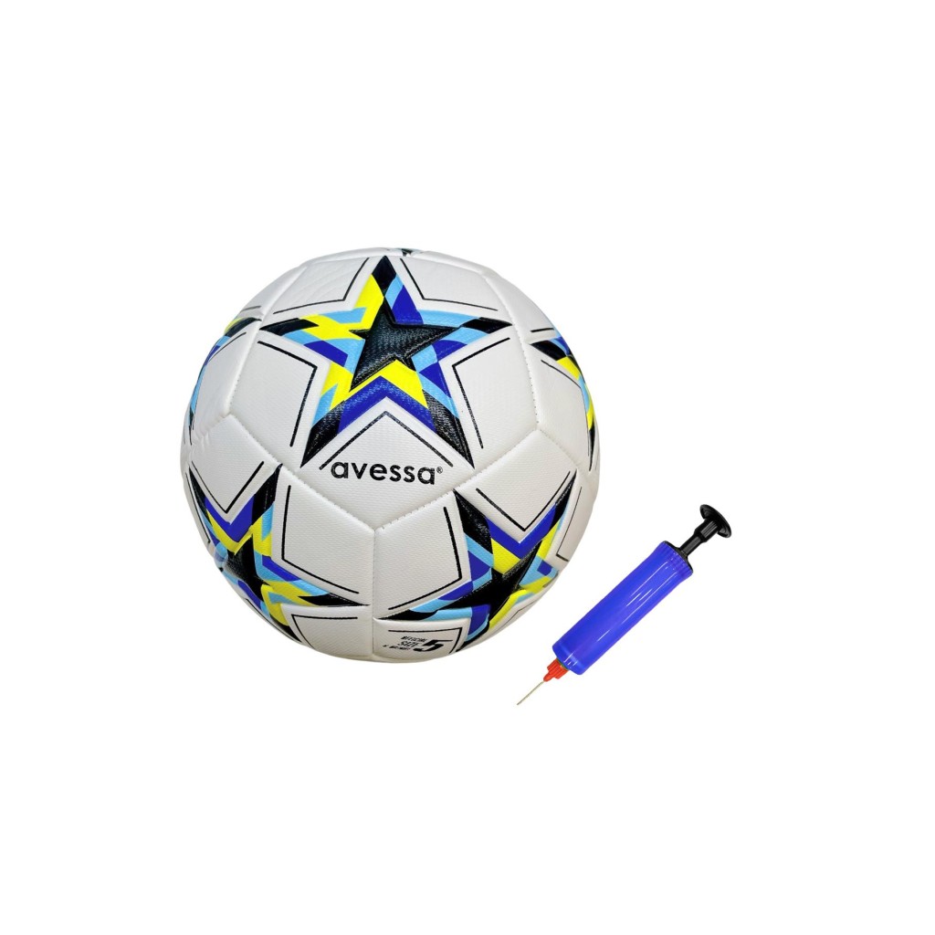 Avessa 4 Astar Futbol Topu-Pompa-Ft-800-130