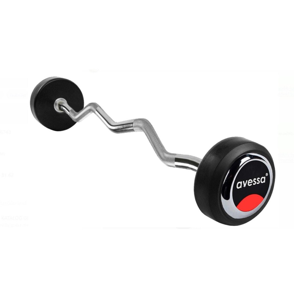 Avessa 40 Kg Uzun Z Olimpik Dambıl