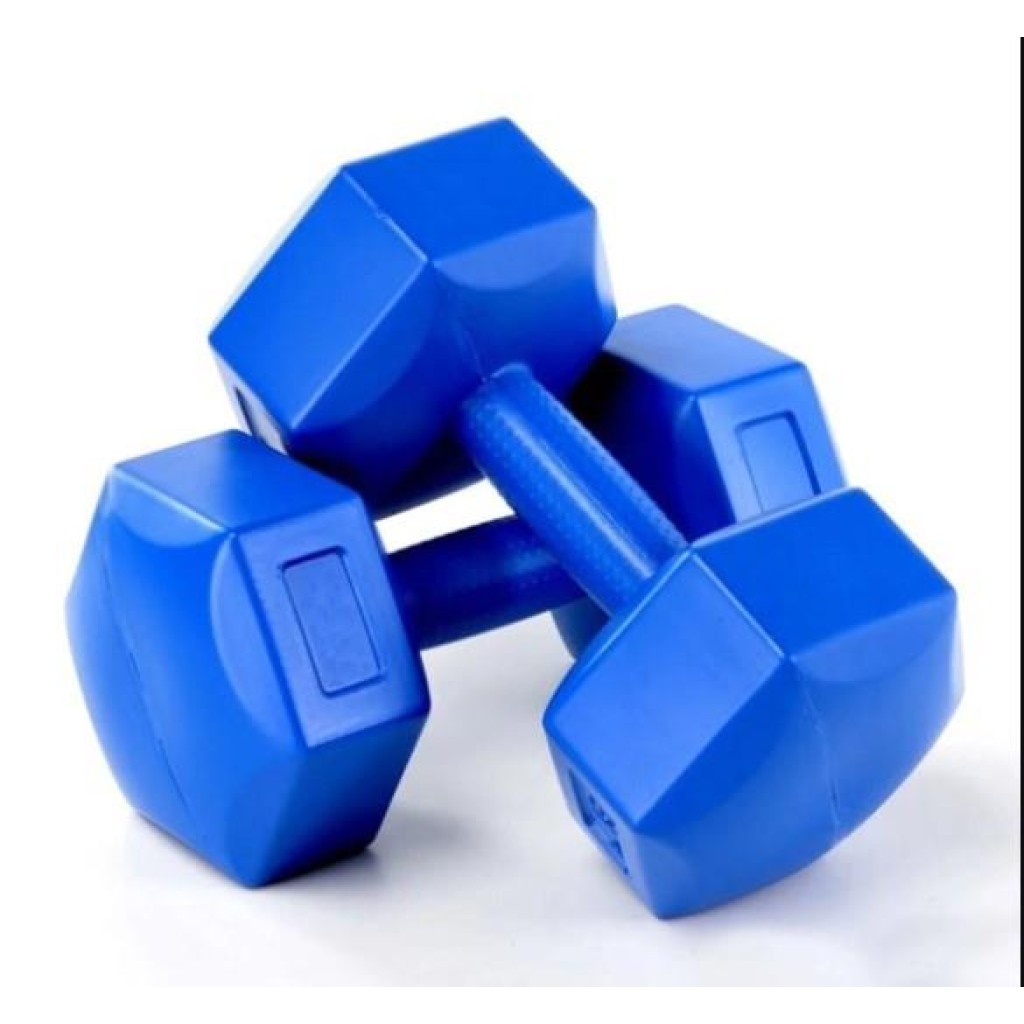 Avessa 6 Kg Plastik Dambıl Çift