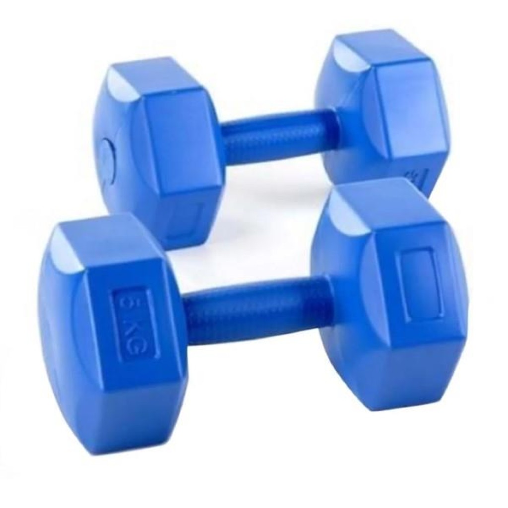 Avessa 6 Kg Plastik Dambıl Çift