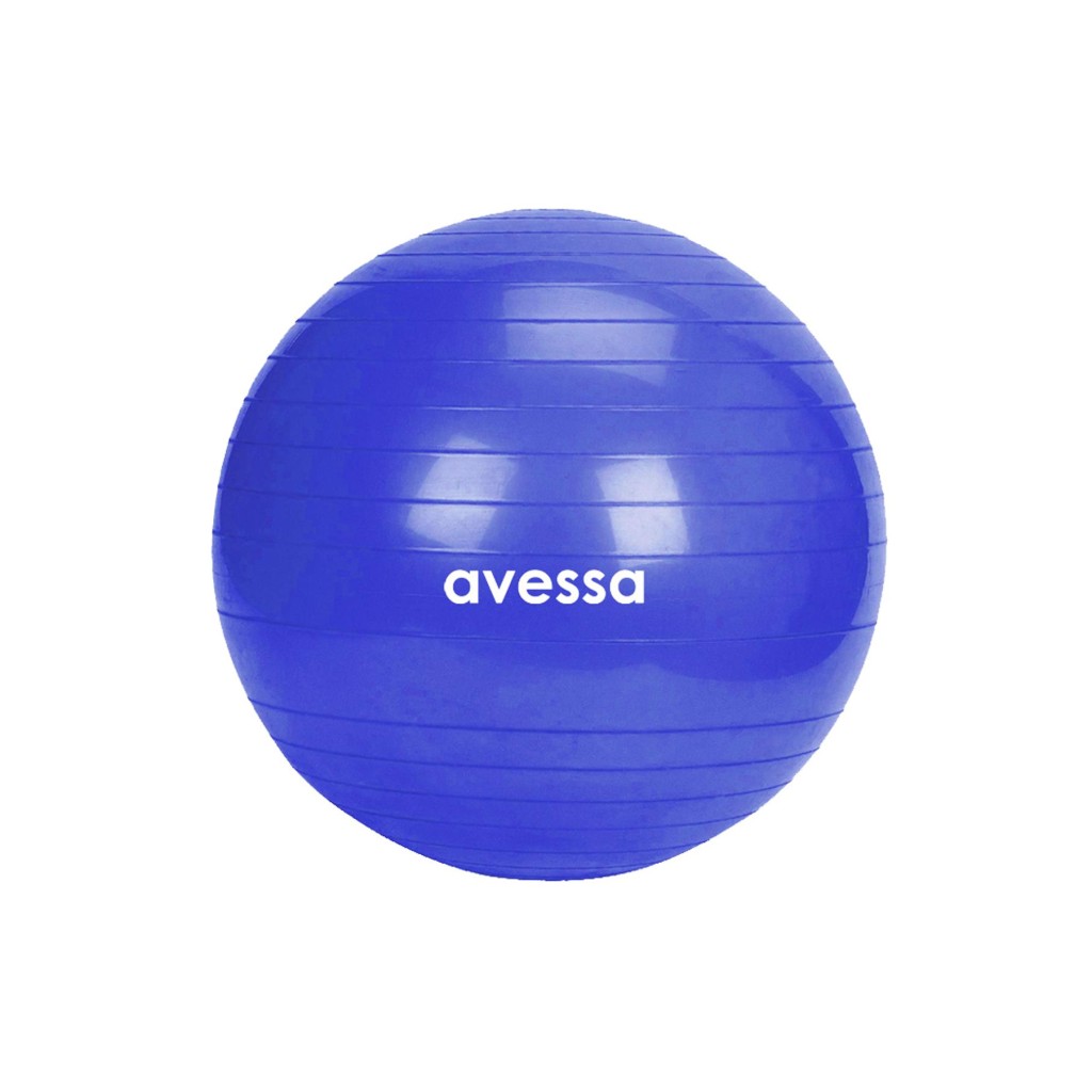 Avessa 65 Cm Pilates Topu Poşet Ambalaj BPT-65 Mavi