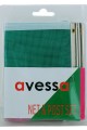 Avessa 9811C Mengeneli Masa Tenisi File Demir Set