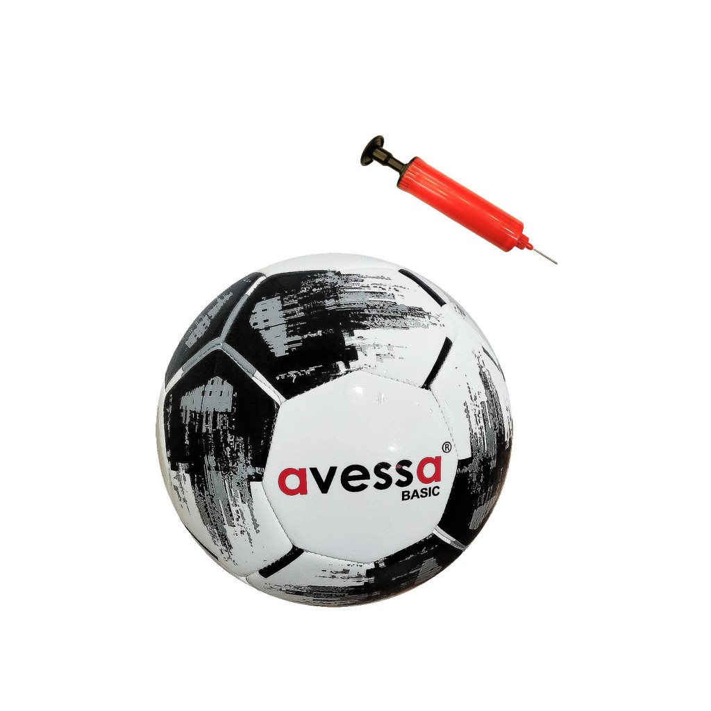 Avessa Basic Futbol Topu Siyah No5 Pompalı