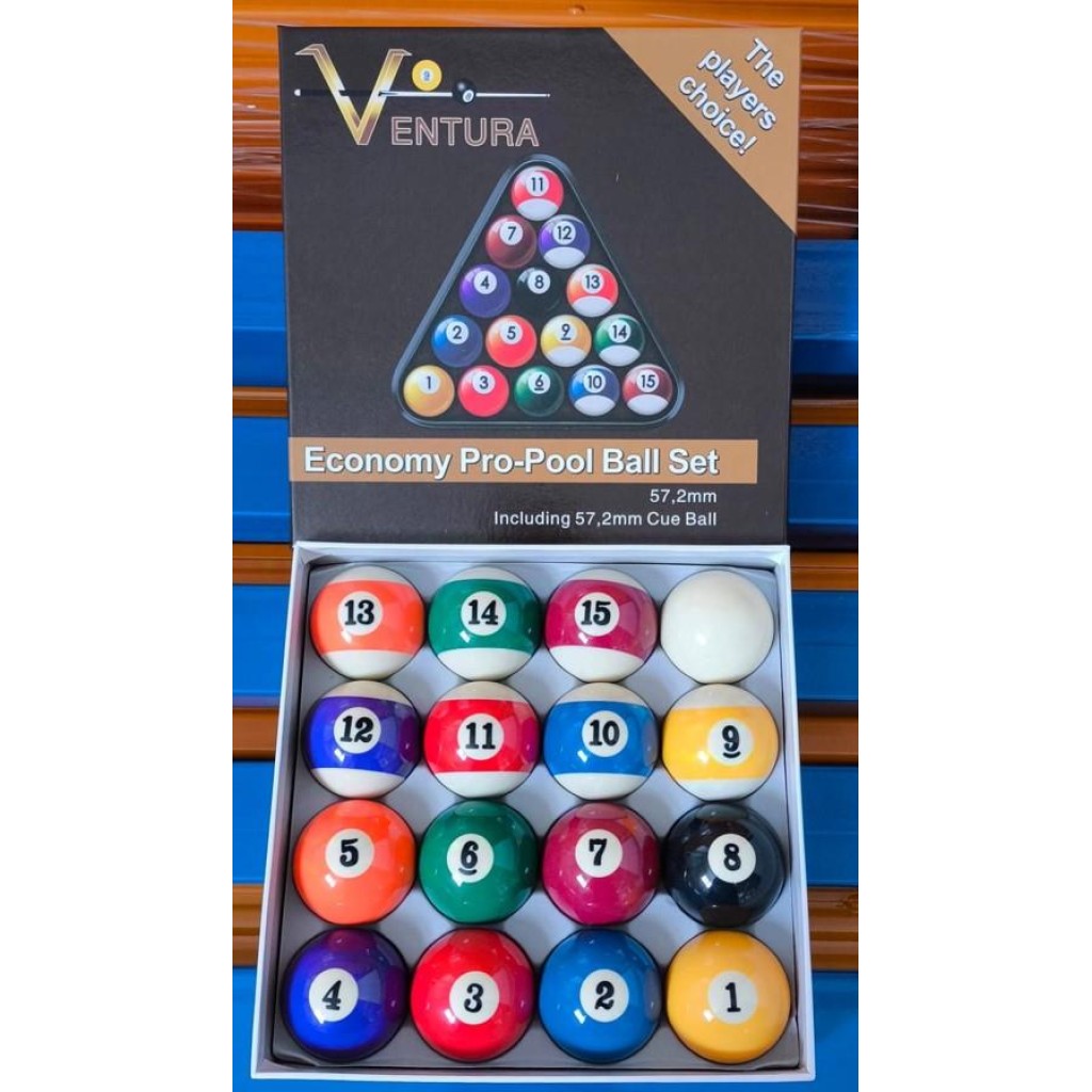 Avessa Bb-Ball-300 Amerikan Bilardo Topu Amatör 16lı