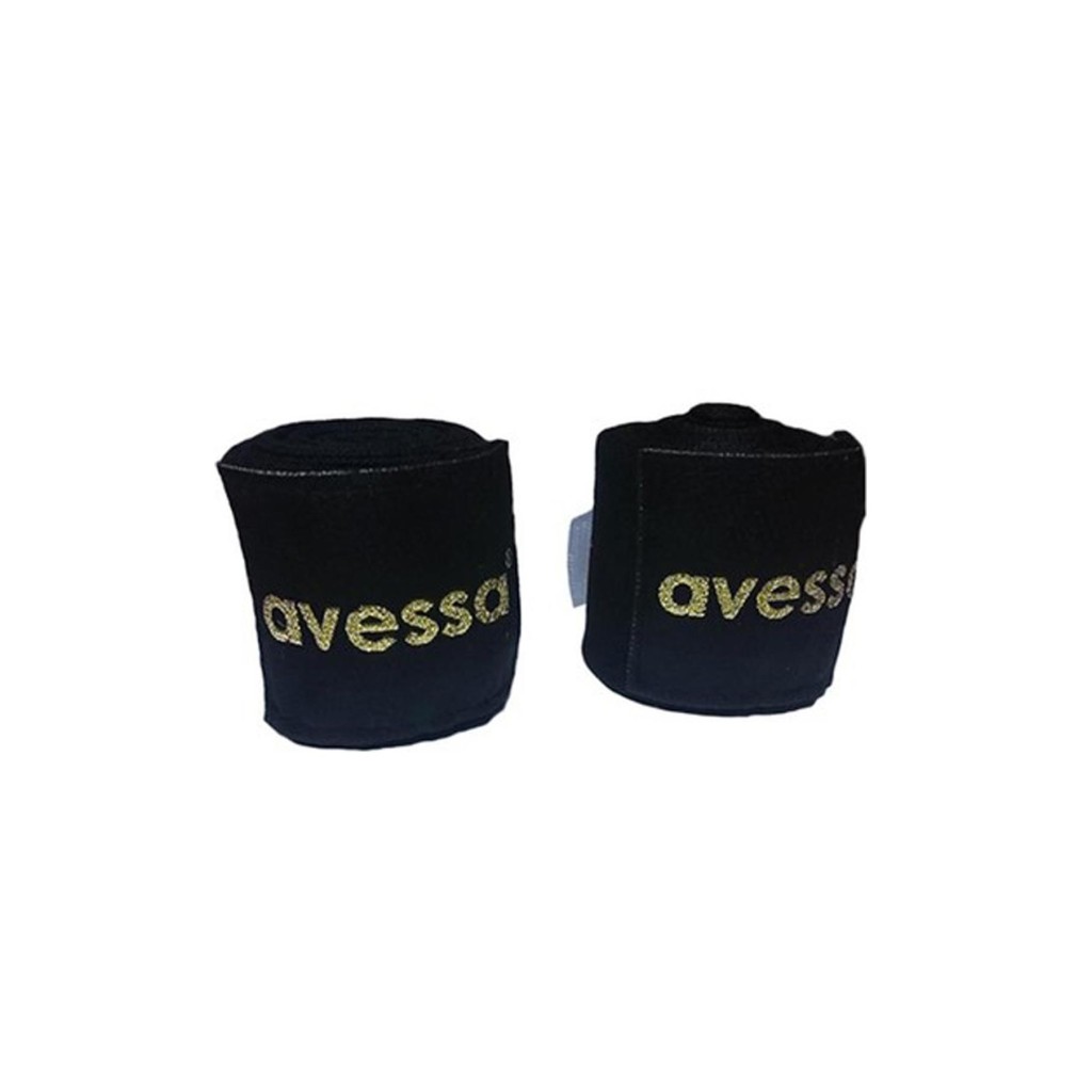Avessa Boks Bandajı 3,5 Metre Siyah