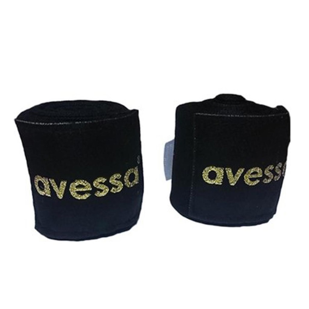 Avessa Boks Bandajı 3,5 Metre Siyah