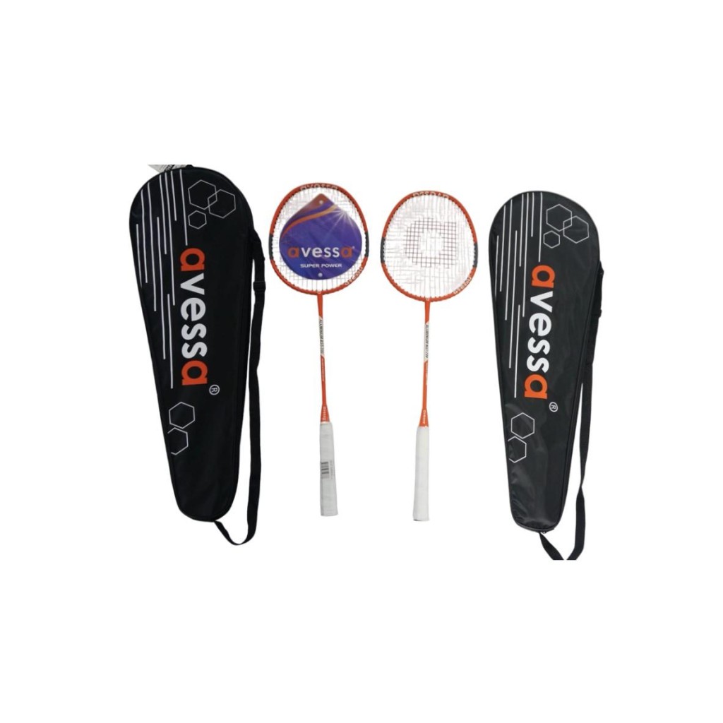 Avessa Bst-700 Badmington Raket Seti Turuncu