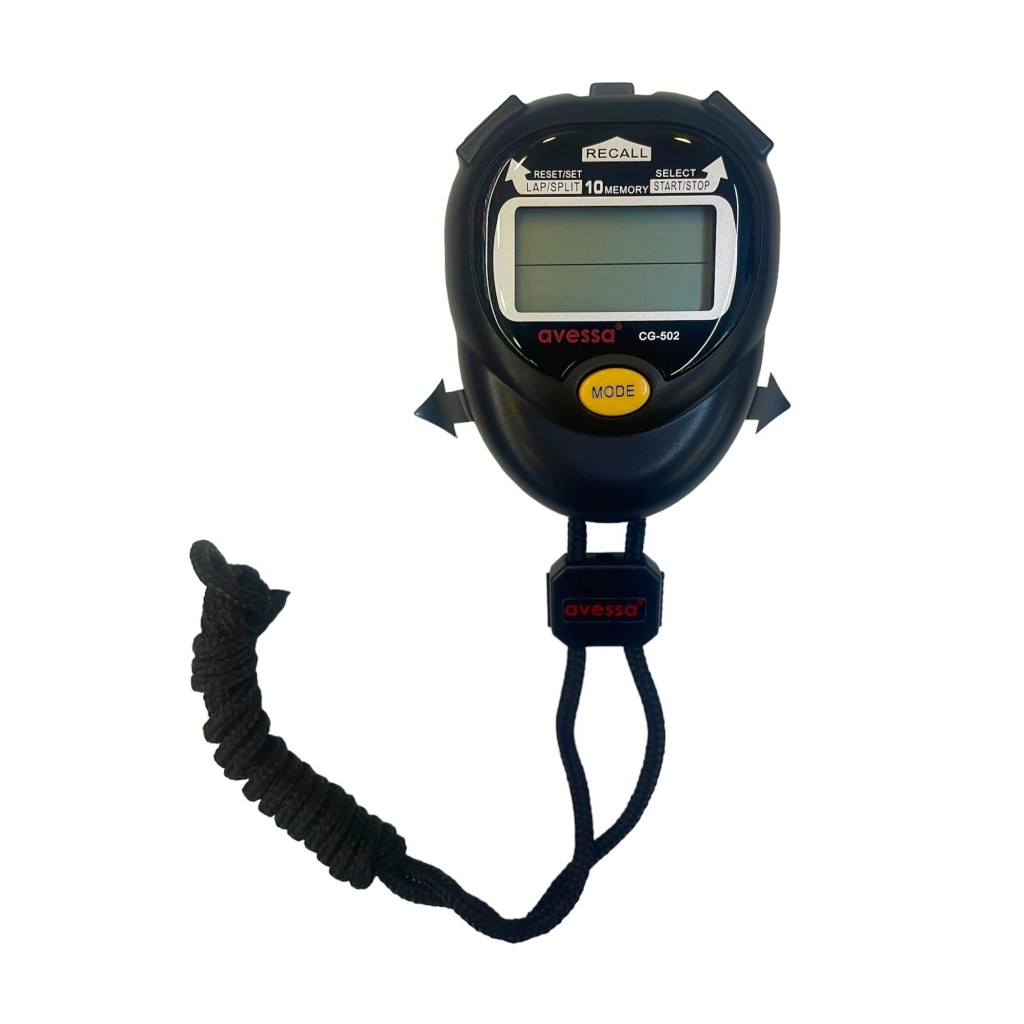 Avessa Cg-502 Kronometre 10 Hafızalı