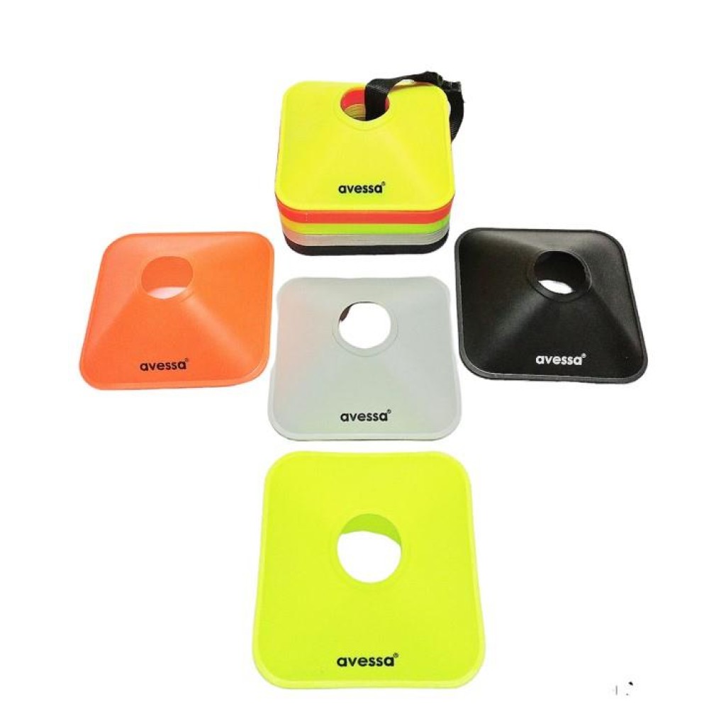 Avessa Cnk-400 Dikdörtgen Dizayn Antrenman Çanağı 40lı