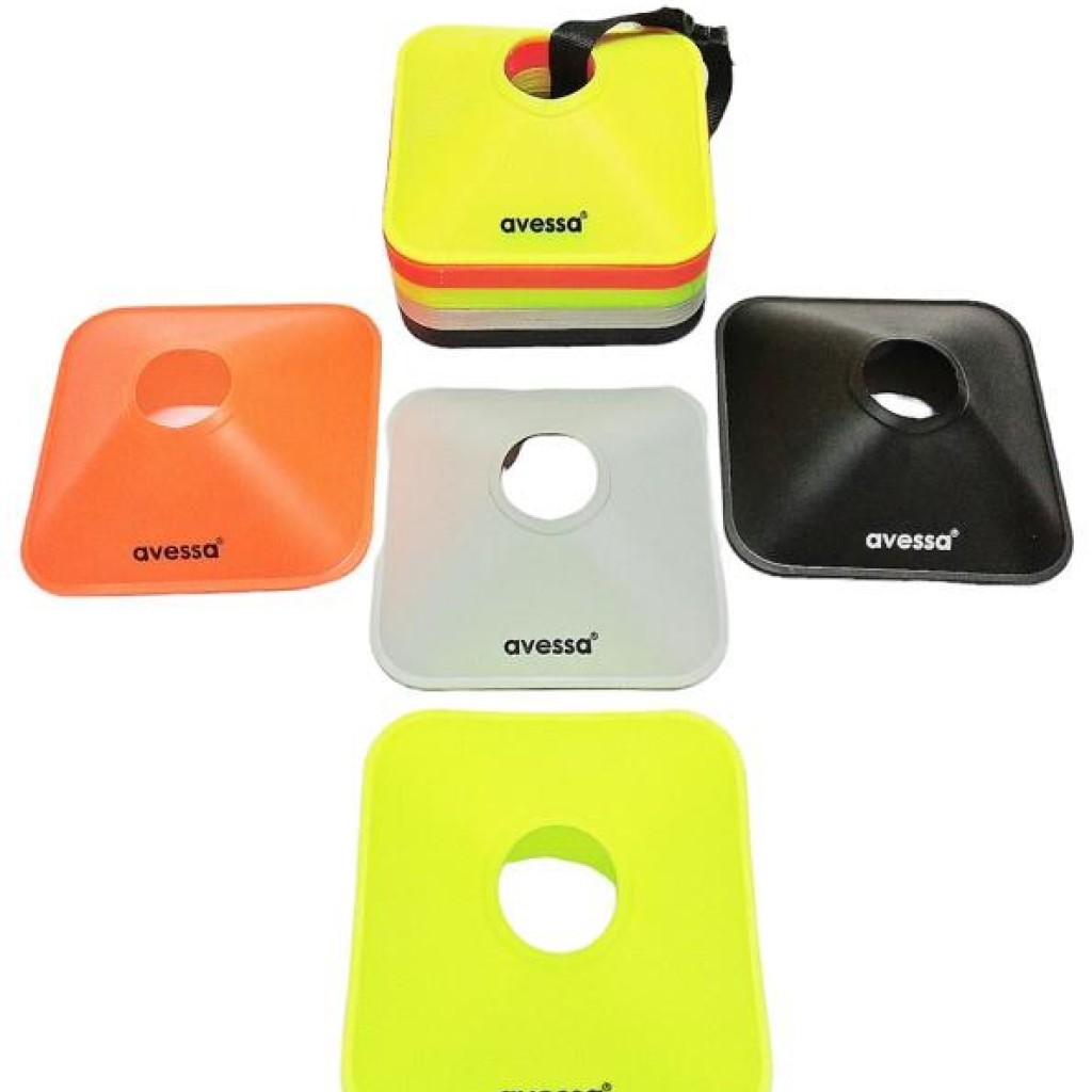 Avessa Cnk-400 Dikdörtgen Dizayn Antrenman Çanağı 40lı