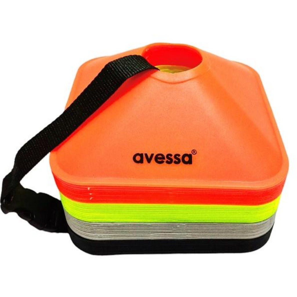 Avessa Cnk-400 Dikdörtgen Dizayn Antrenman Çanağı 40lı