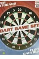 Avessa Dart-10 Amatör Dart Tahtası 6 Oklu