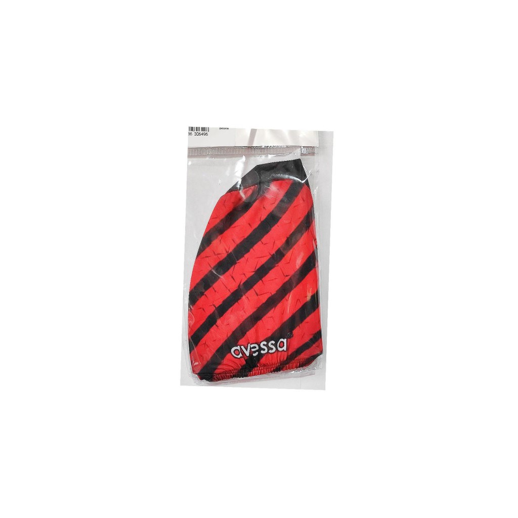Avessa Dijital Baskılı Kırmızı-Siyah Desenli Bez Bone BB10-2