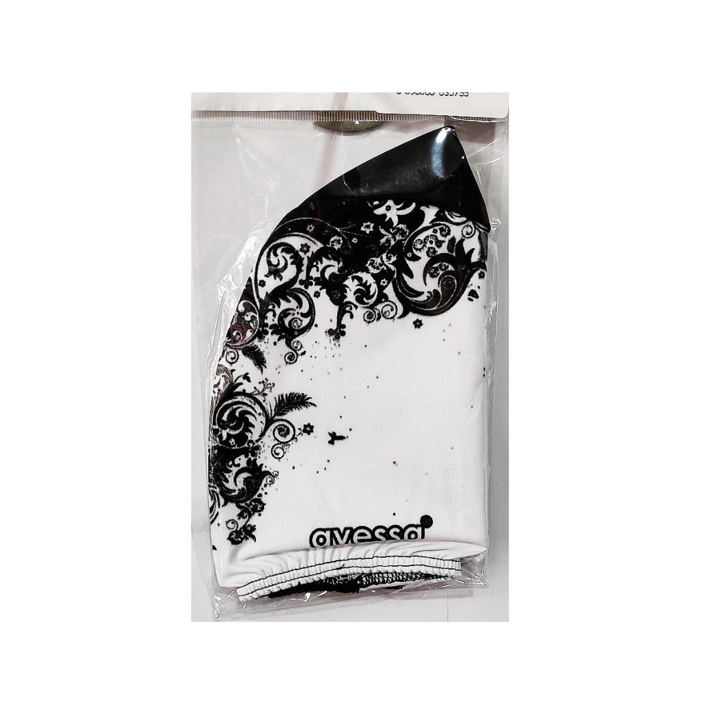 Avessa Dijital Baskılı Siyah-Beyaz Desenli Bez Bone BB10-3