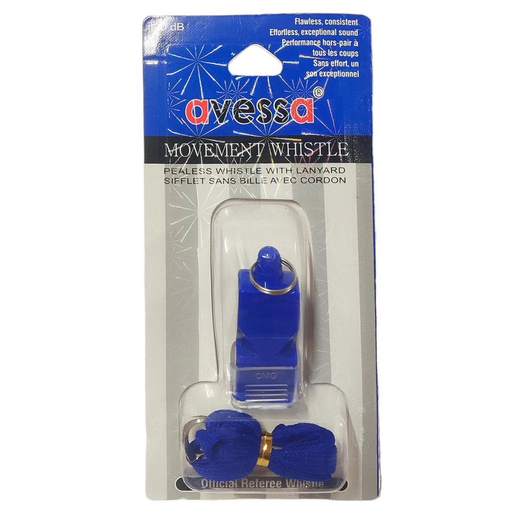 Avessa Dk-10 İpli Düdük Mavi 120 Db