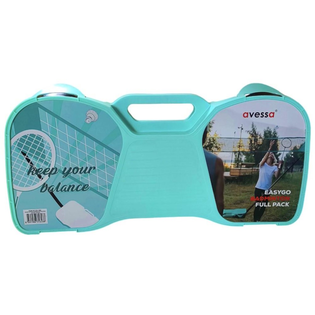 Avessa Ds-1000 Seyyar Badmington-Voleybol File Set Çantalı