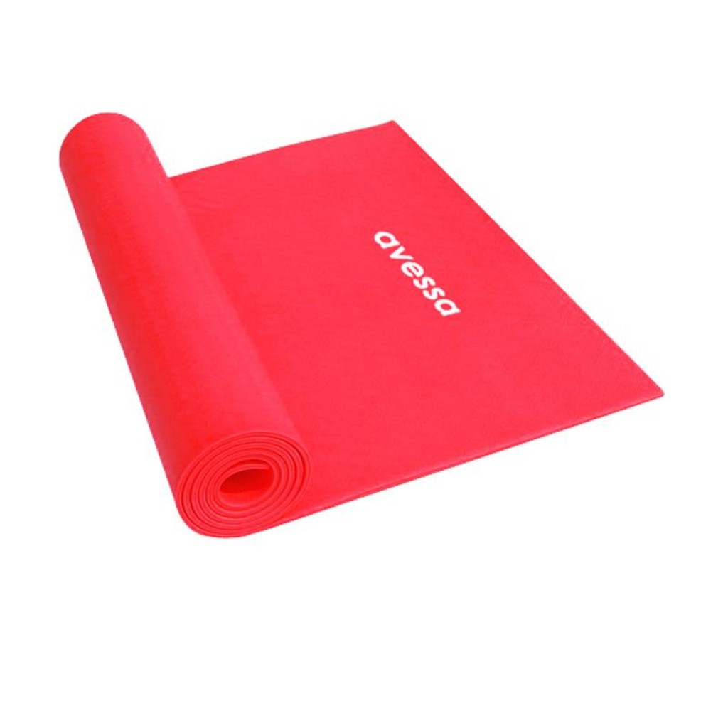 Avessa Eva Pilates Minderi & Yoga Matı Kırmızı 0.60 mm