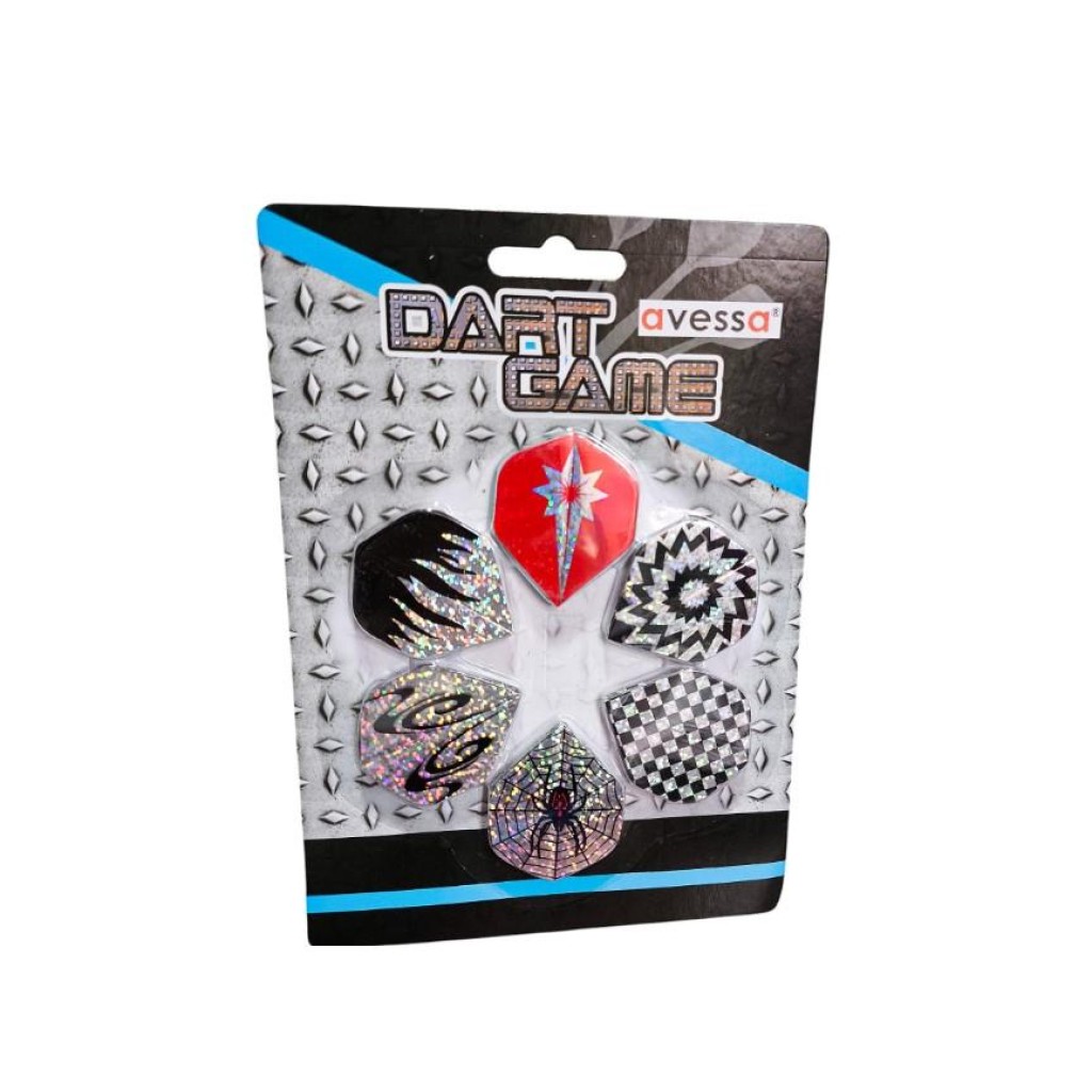 Avessa Flıg-10 Dart Oku Kanatları 18li