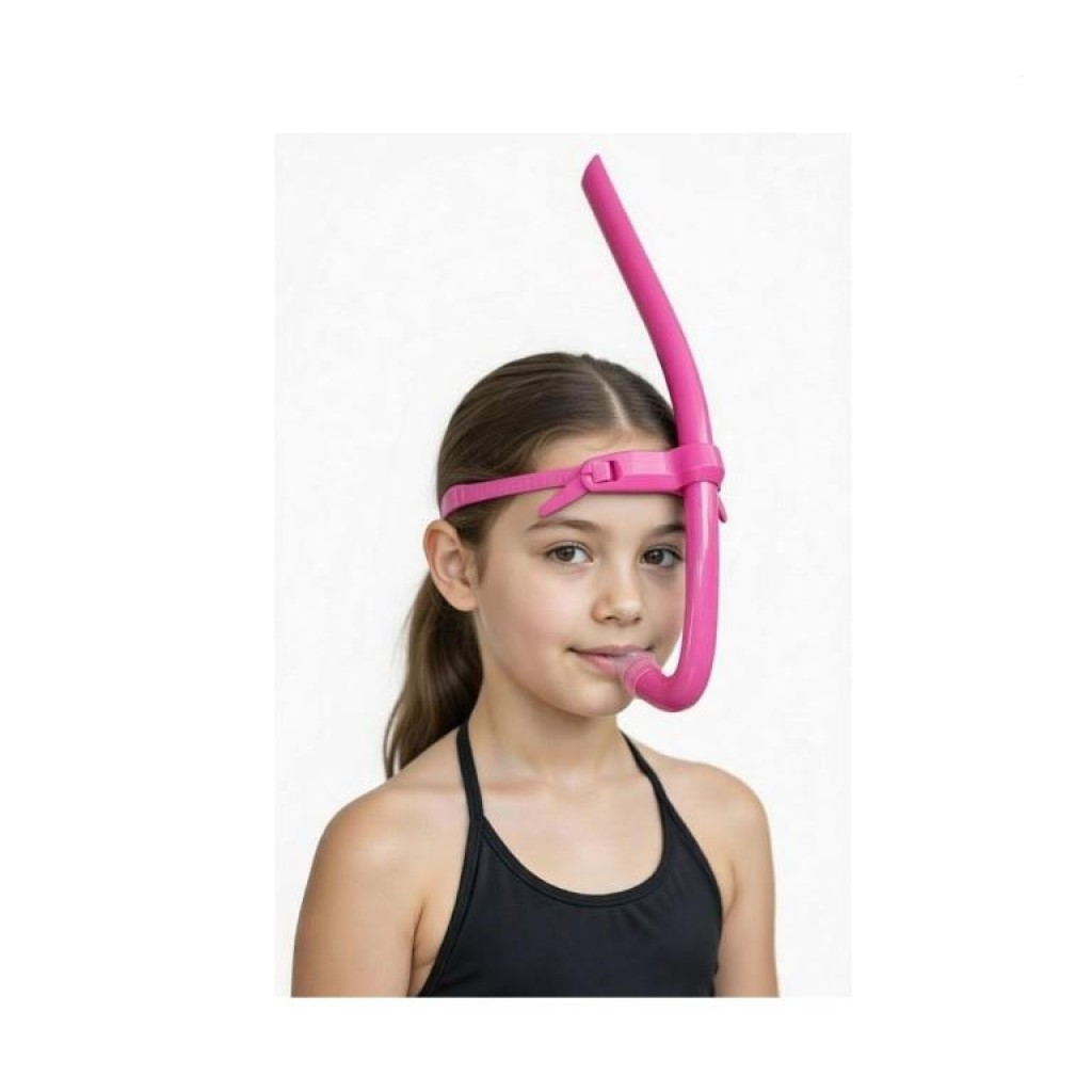 Avessa Front-200 Önden Dalış Şnorkeli Pembe