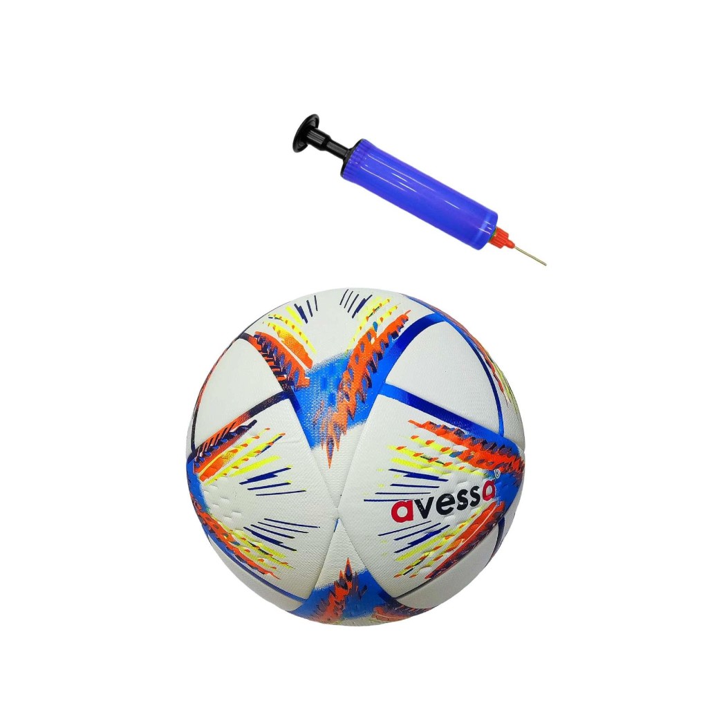 Avessa Ft-2000-100 Laminant Futbol Topu No5 Pompalı