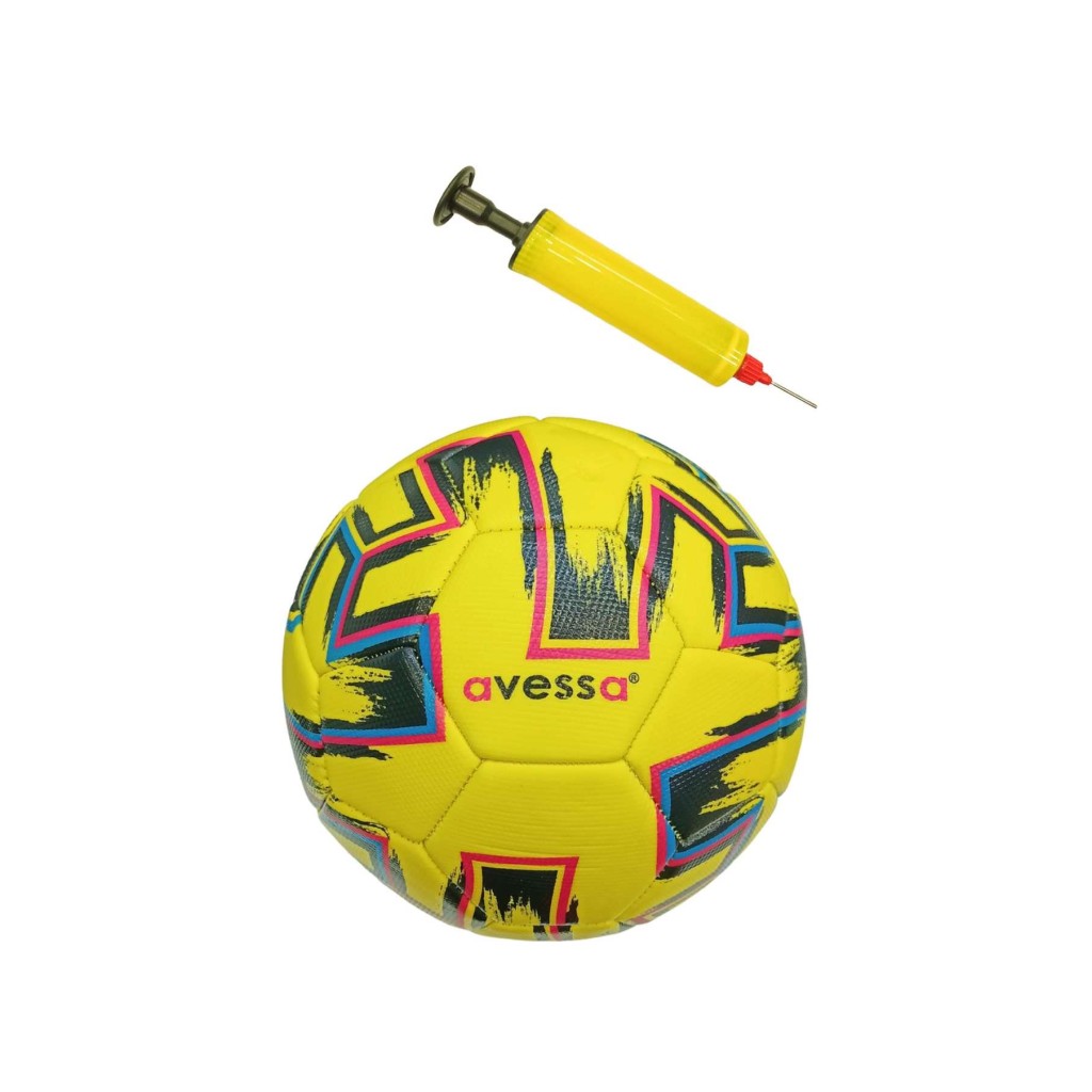 Avessa Ft-300-101 Futbol Topu No5 Sarı Pompalı