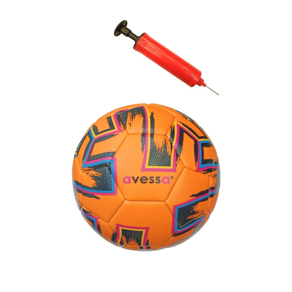 Avessa Ft-300-102 Futbol Topu No5 Turuncu Pompalı