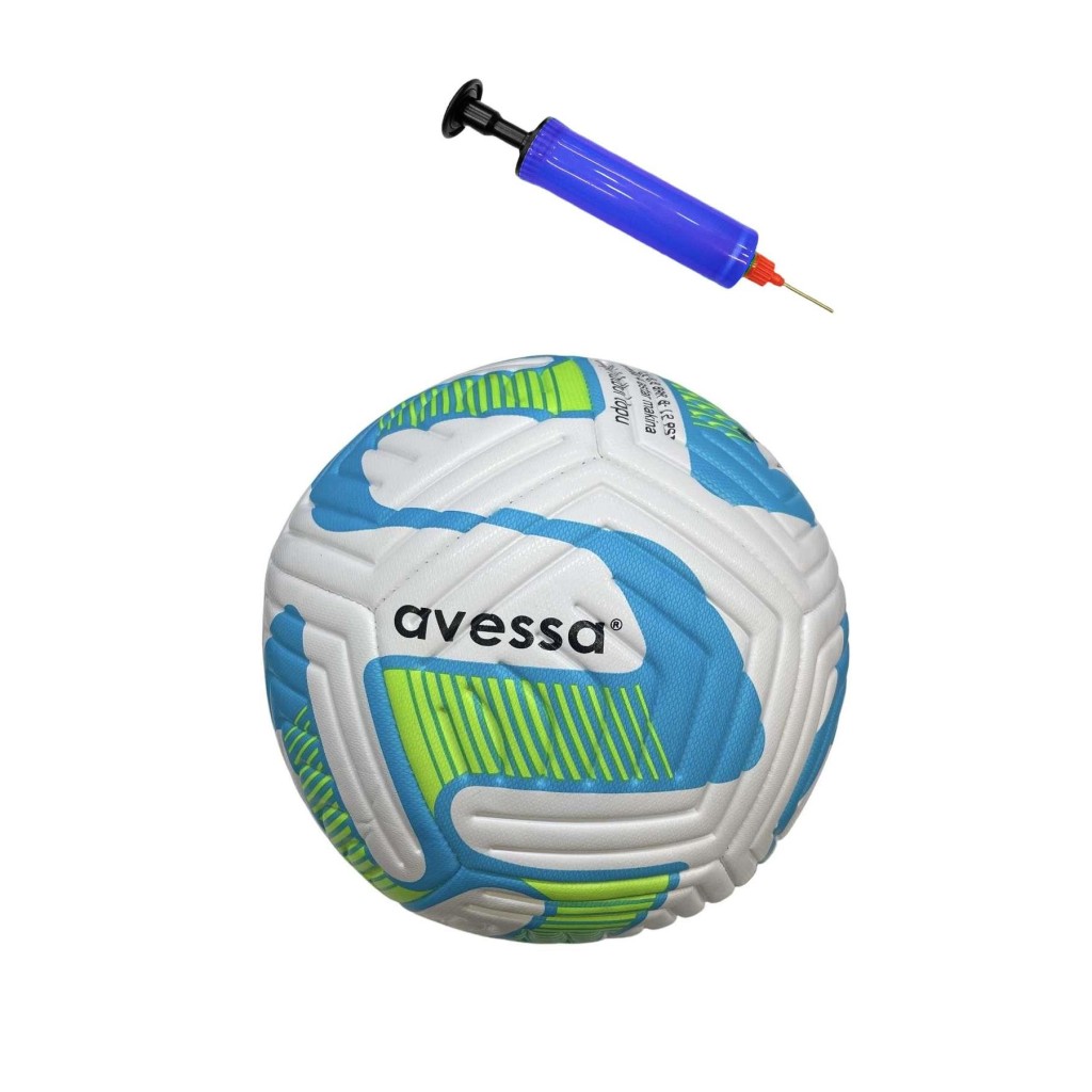 Avessa Ft-900-110 Turkuaz Futbol Topu 4 Astar Pompalı