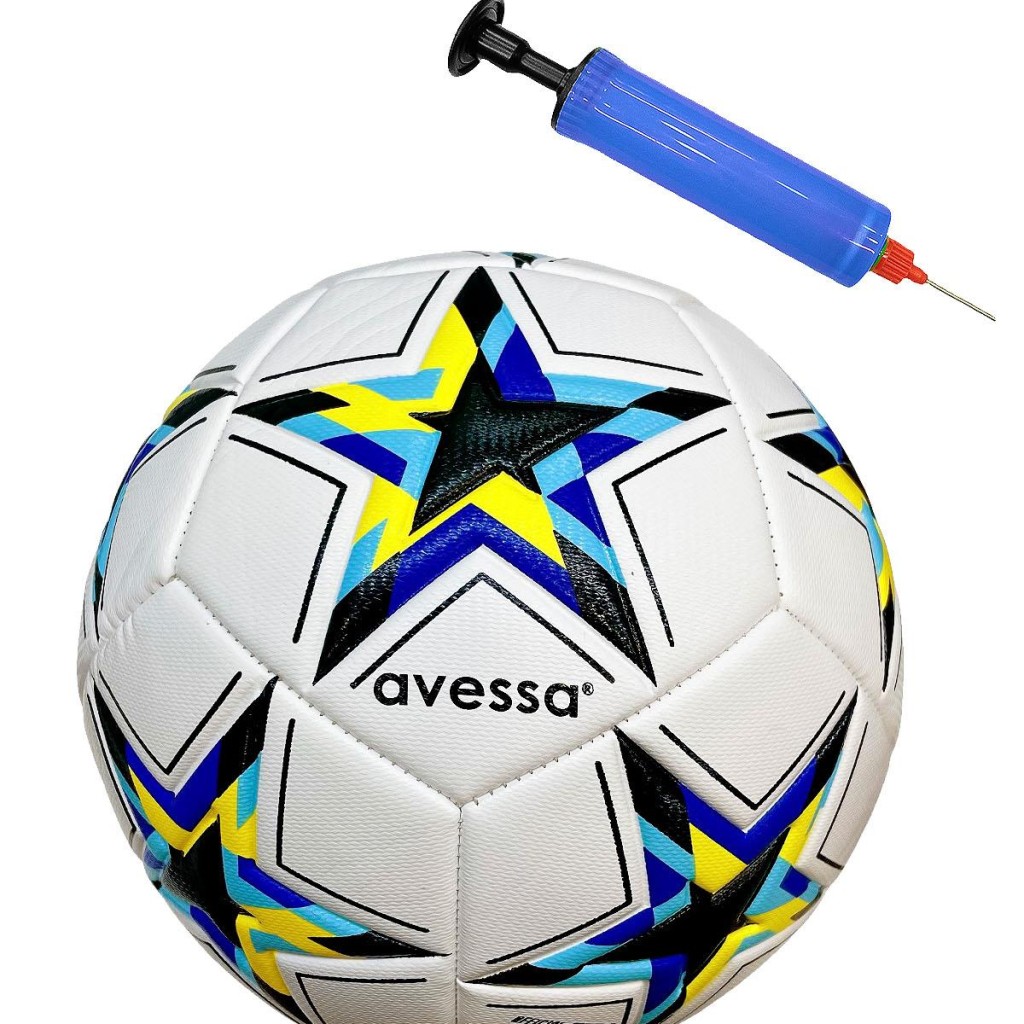Avessa FT800-110SIB Futbol Topu 4 Astar Pompalı
