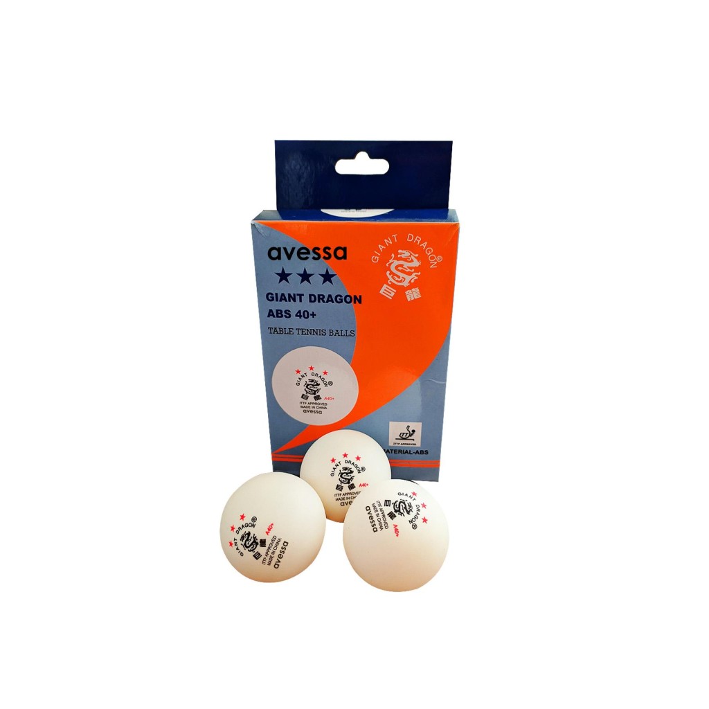 Avessa Giant ITTF Onaylı Masa Tenis Pinpon Topu 40+PLUS 6'LI