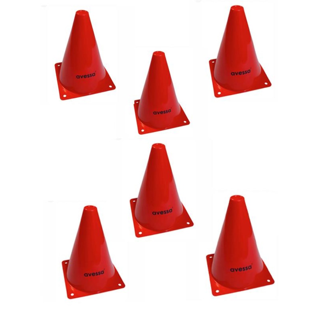Avessa Hn-18-1 Antrenman Hunisi 18 Cm Kırmızı 6lı