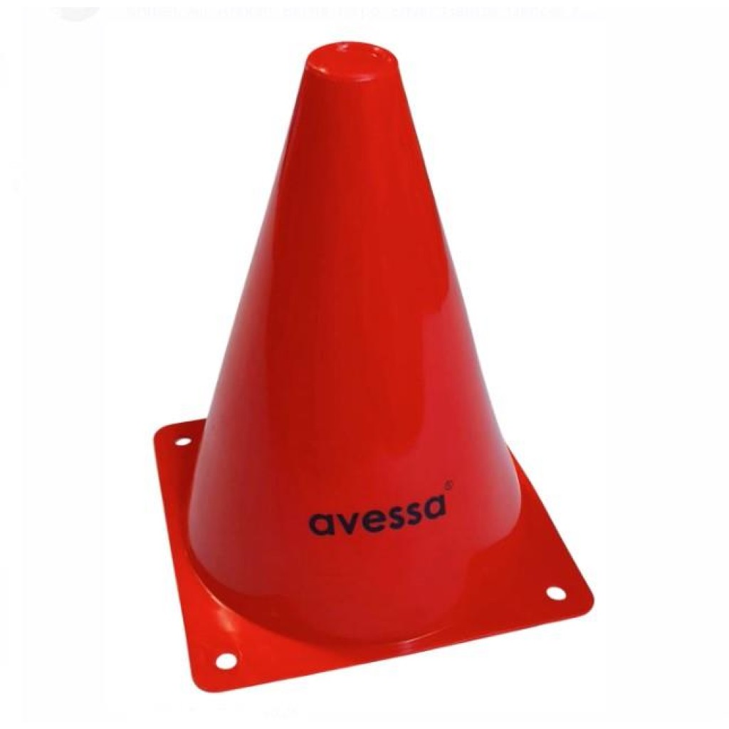 Avessa Hn-18-1 Antrenman Hunisi 18 Cm Kırmızı 6lı