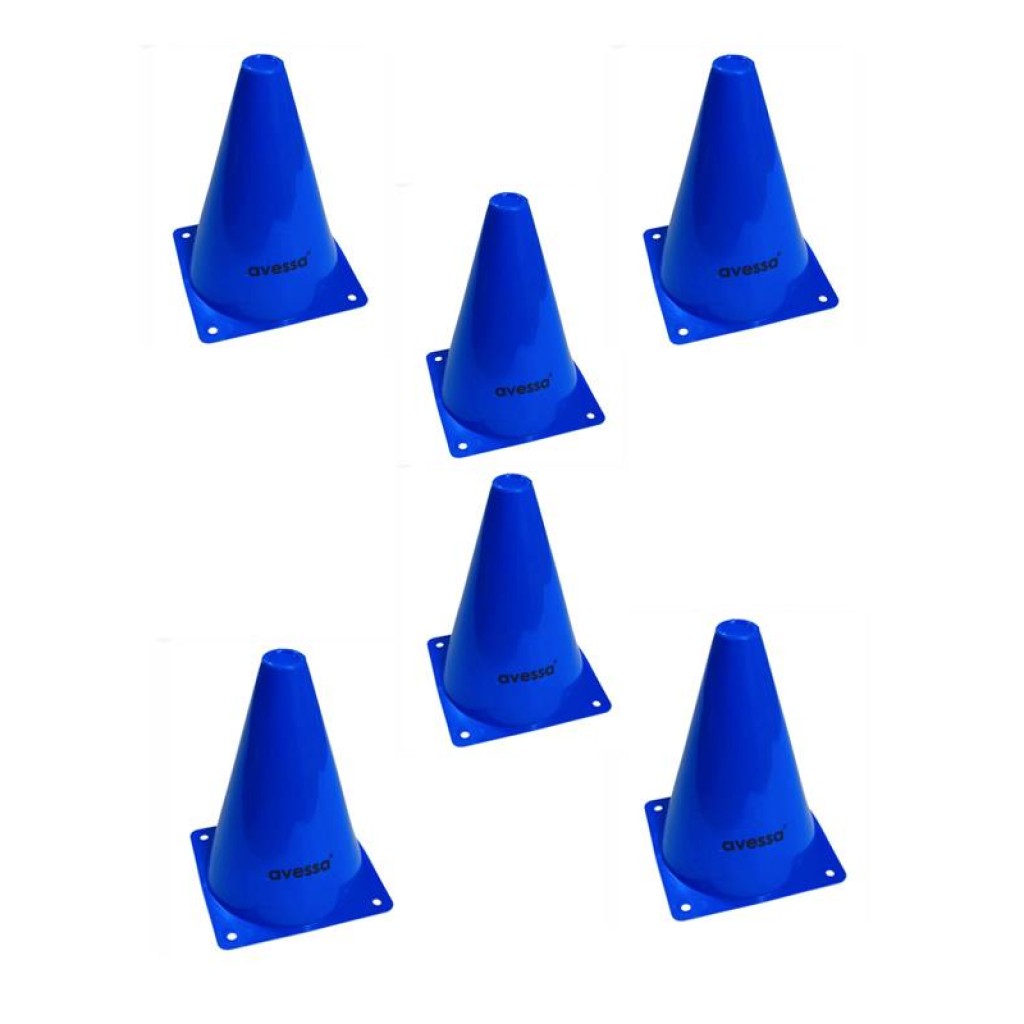 Avessa Hn-18-2 Antrenman Hunisi 18 Cm Mavi 6lı