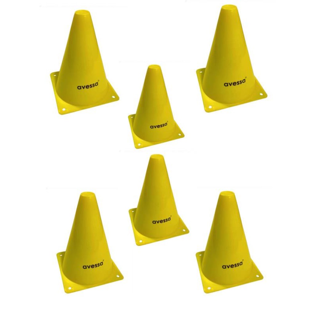 Avessa Hn-18-4 Antrenman Hunisi 18 Cm Sarı 6lı