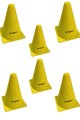 Avessa Hn-18-4 Antrenman Hunisi 18 Cm Sarı 6lı