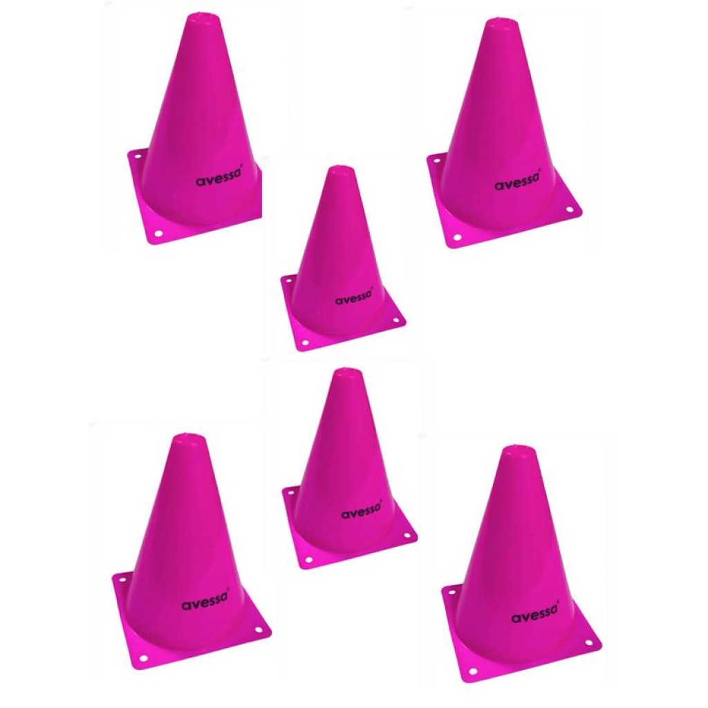 Avessa Hn-18-5 Antrenman Hunisi 18 Cm Pembe 6lı
