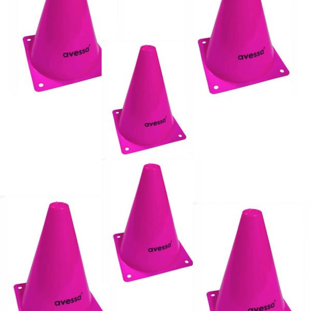 Avessa Hn-18-5 Antrenman Hunisi 18 Cm Pembe 6lı