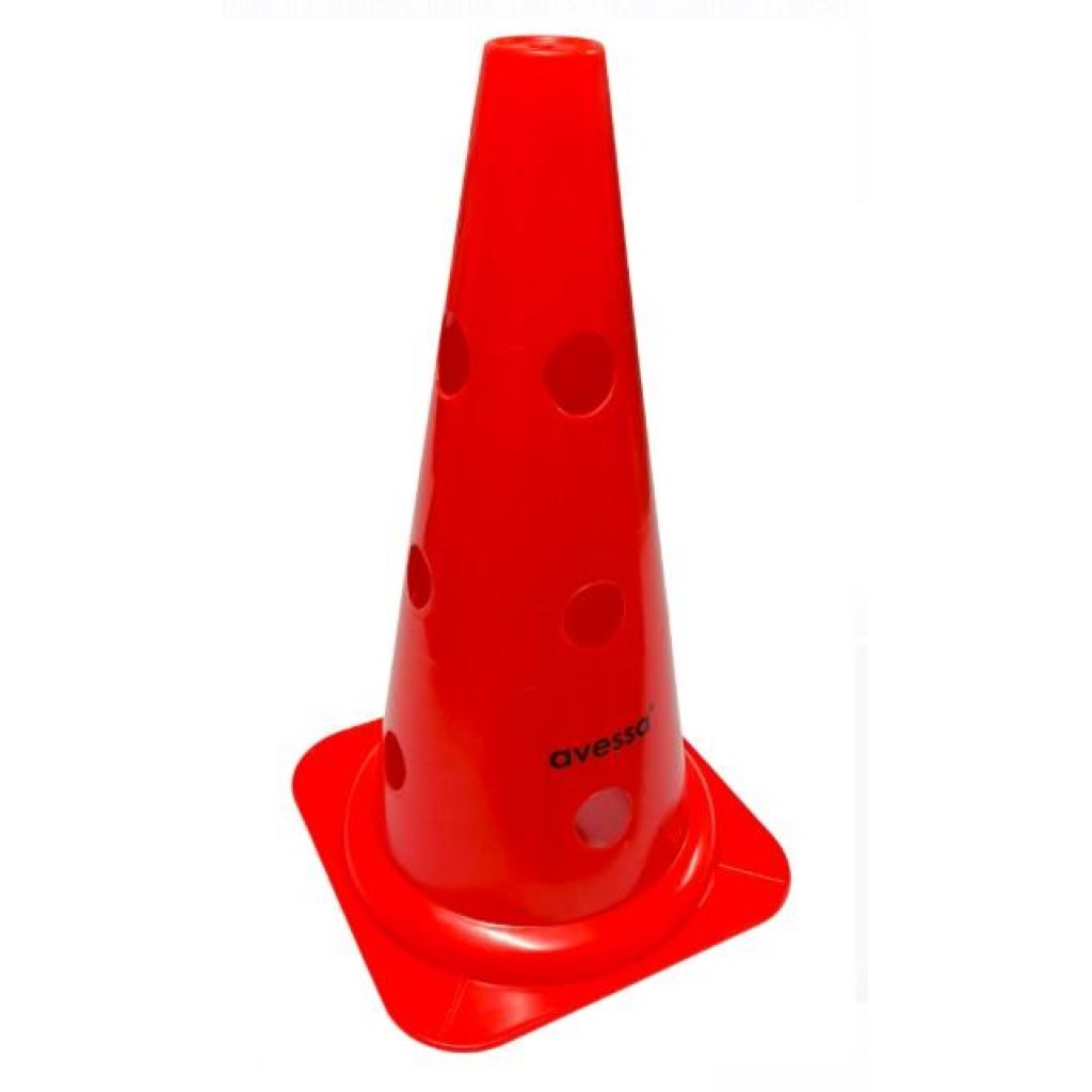Avessa Hn-38-1 Delikli Antrenman Hunisi 38 Cm Kırmızı 6lı