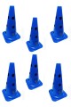 Avessa Hn-38-2 Delikli Antrenman Hunisi 38 Cm Mavi 6lı