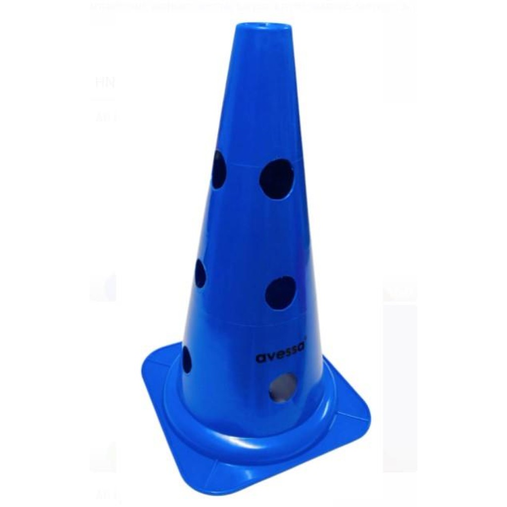 Avessa Hn-38-2 Delikli Antrenman Hunisi 38 Cm Mavi 6lı