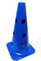 Avessa Hn-38-2 Delikli Antrenman Hunisi 38 Cm Mavi 6lı