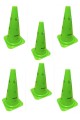 Avessa Hn-38-3 Delikli Antrenman Hunisi 38 Cm Yeşil 6lı