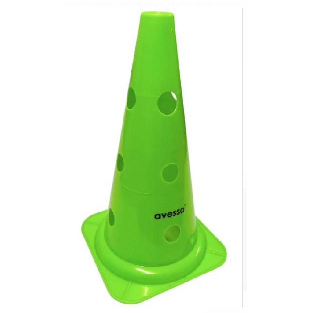 Avessa Hn-38-3 Delikli Antrenman Hunisi 38 Cm Yeşil 6lı