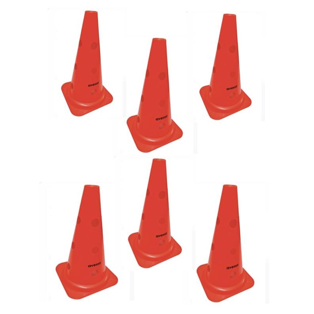 Avessa Hn-38-4 Delikli Antrenman Hunisi 38 Cm Turuncu 6lı