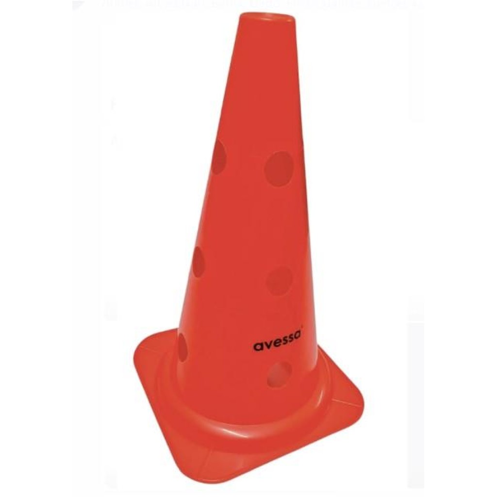 Avessa Hn-38-4 Delikli Antrenman Hunisi 38 Cm Turuncu 6lı